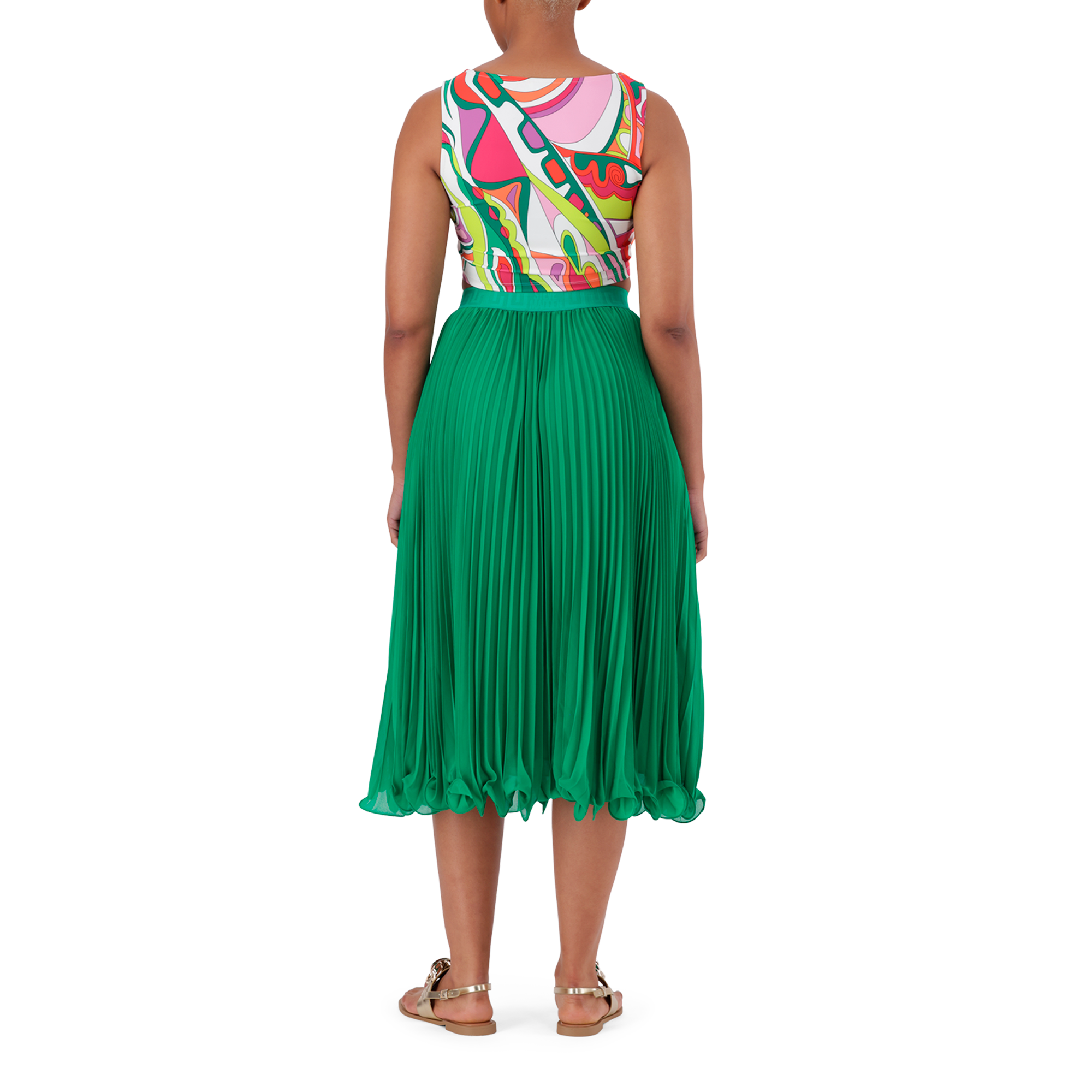 MONROE MULTI CROPPED TOP WITH TWIST