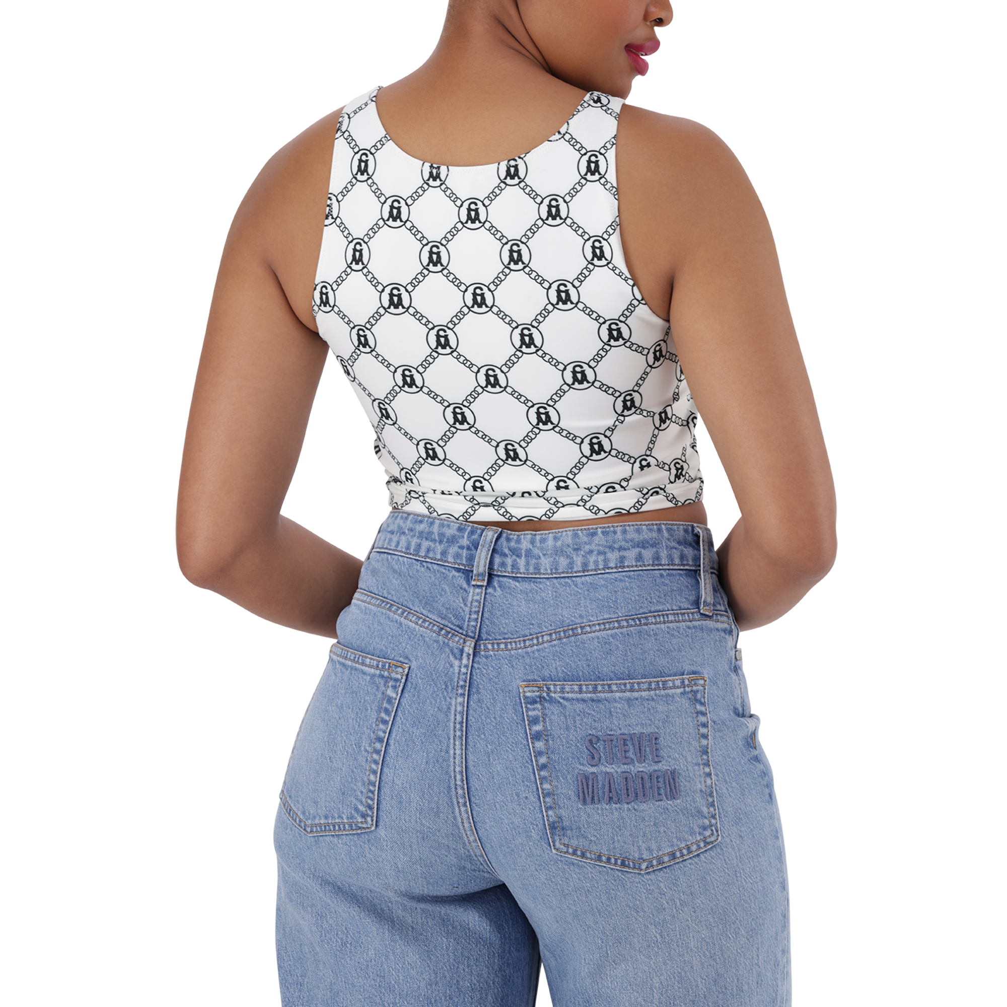 JULIETA BLACK WHITE TOP
