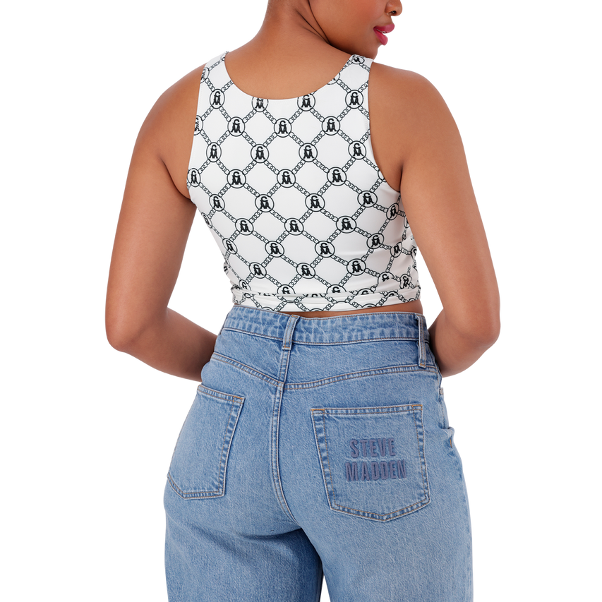 JULIETA BLACK WHITE TOP