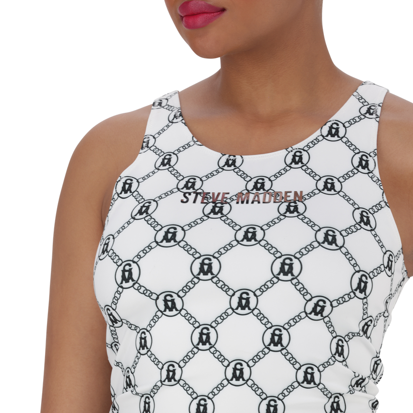 JULIETA BLACK WHITE TOP
