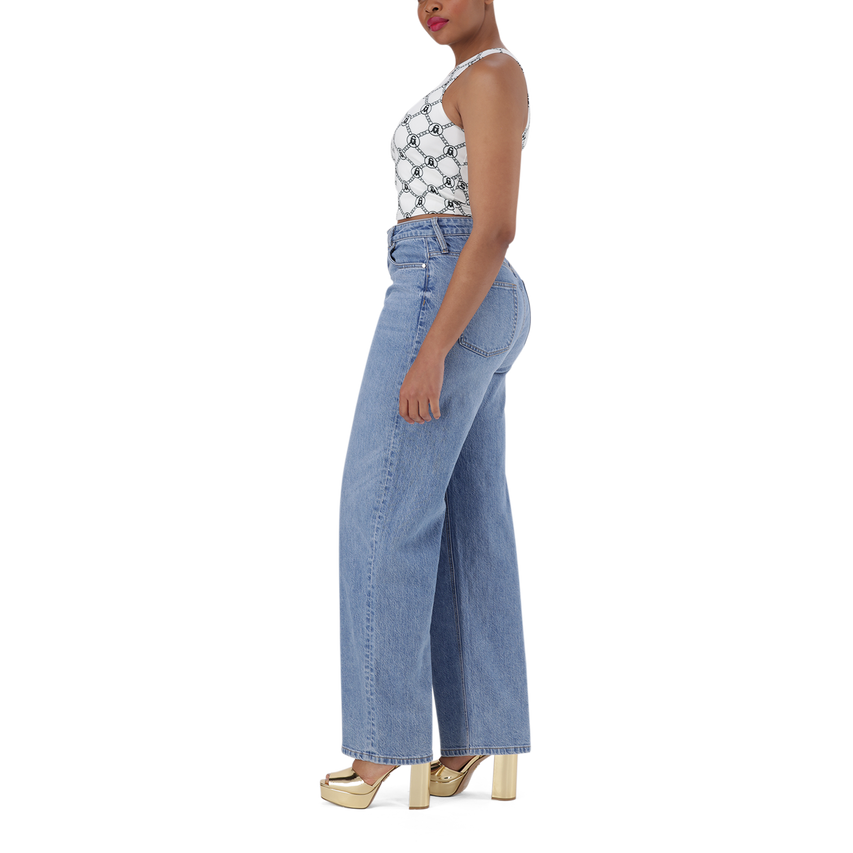 JULIETA BLACK WHITE TOP