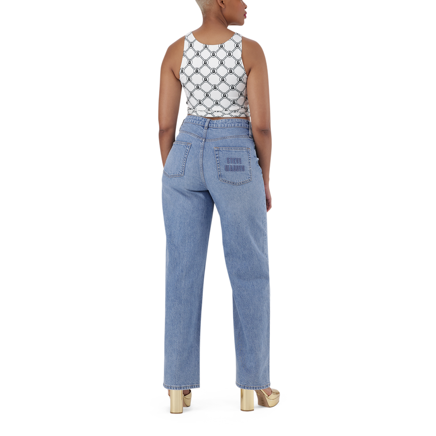 JULIETA BLACK WHITE TOP