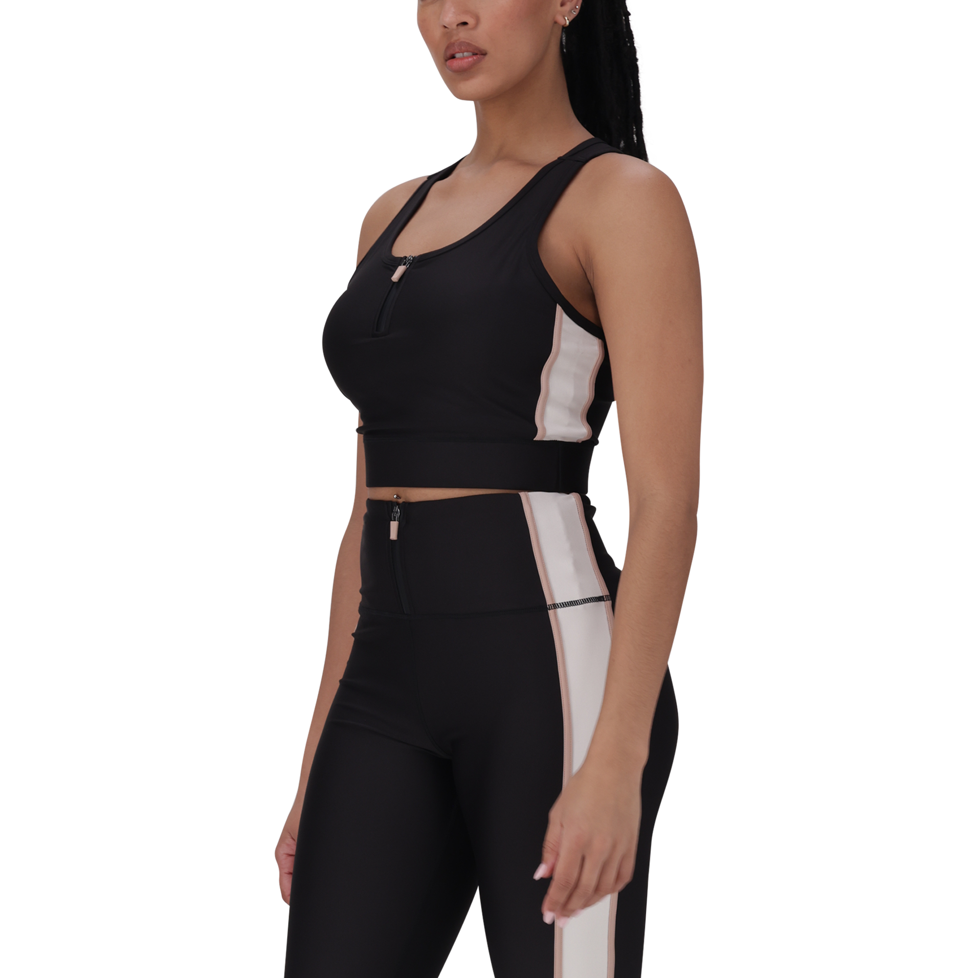 SHELBY BLACK ACTIVE CROP