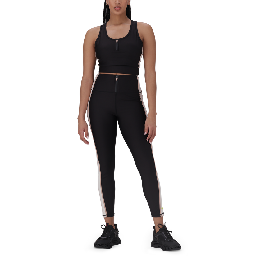 SHELBY BLACK ACTIVE CROP