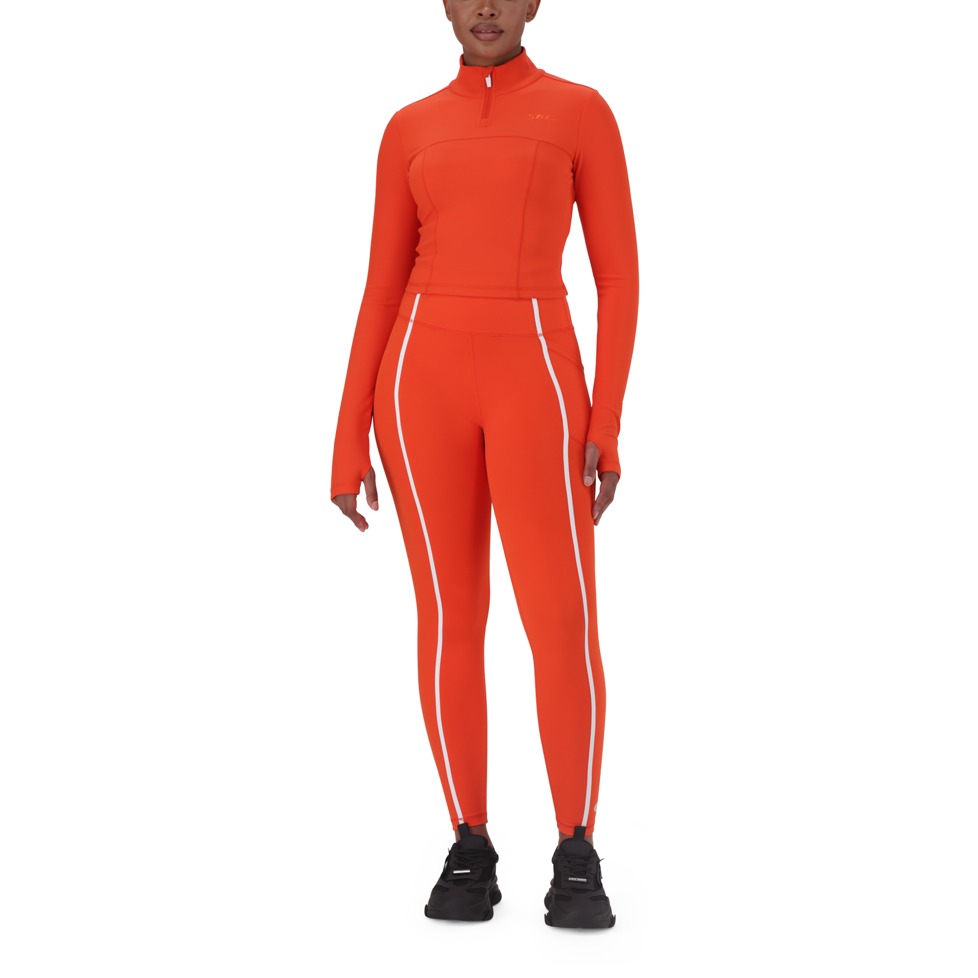 THALIA TANGERINE ACTIVE TOP