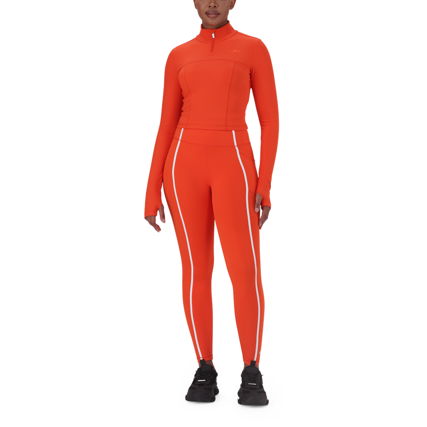 THALIA TANGERINE ACTIVE TOP