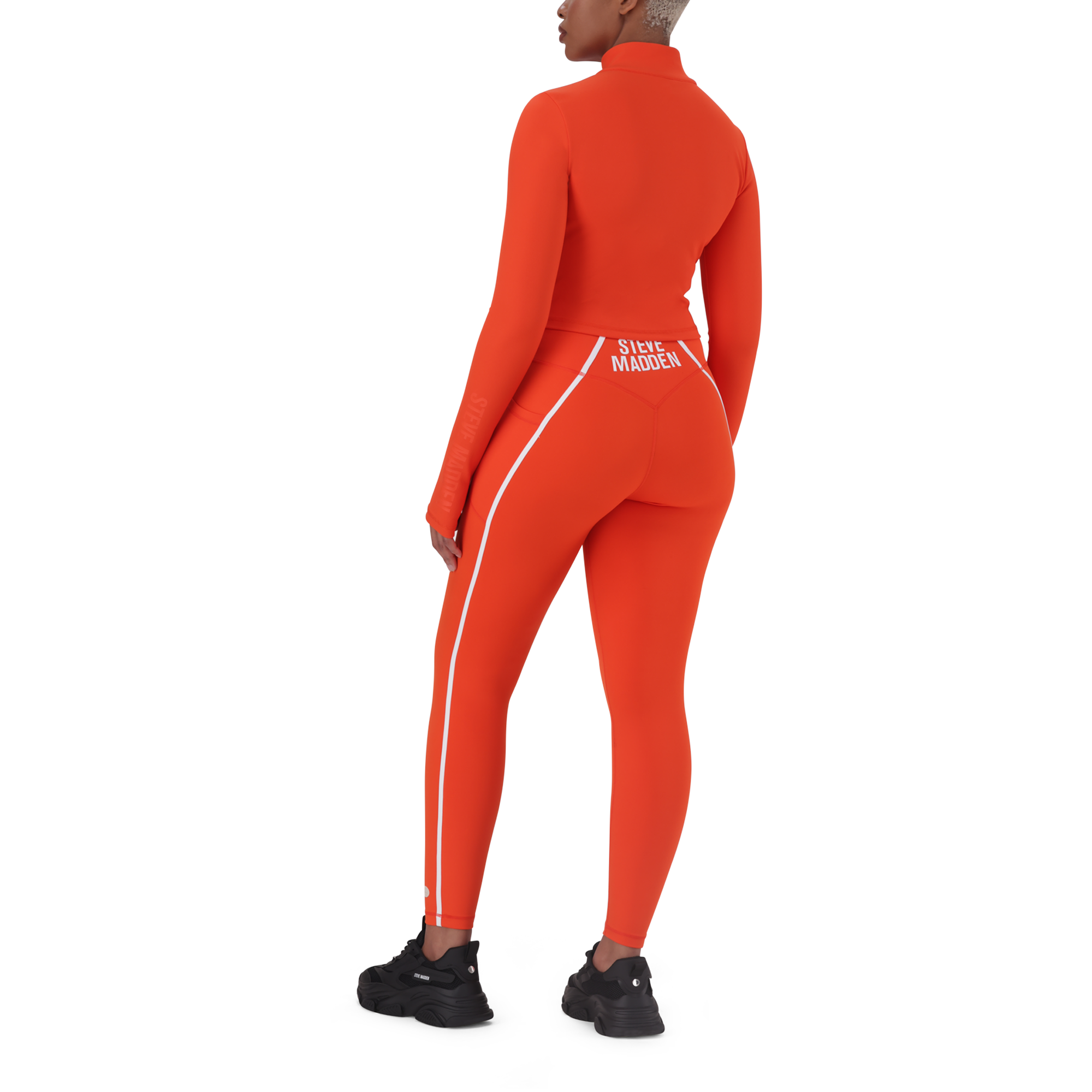 THALIA TANGERINE ACTIVE TOP