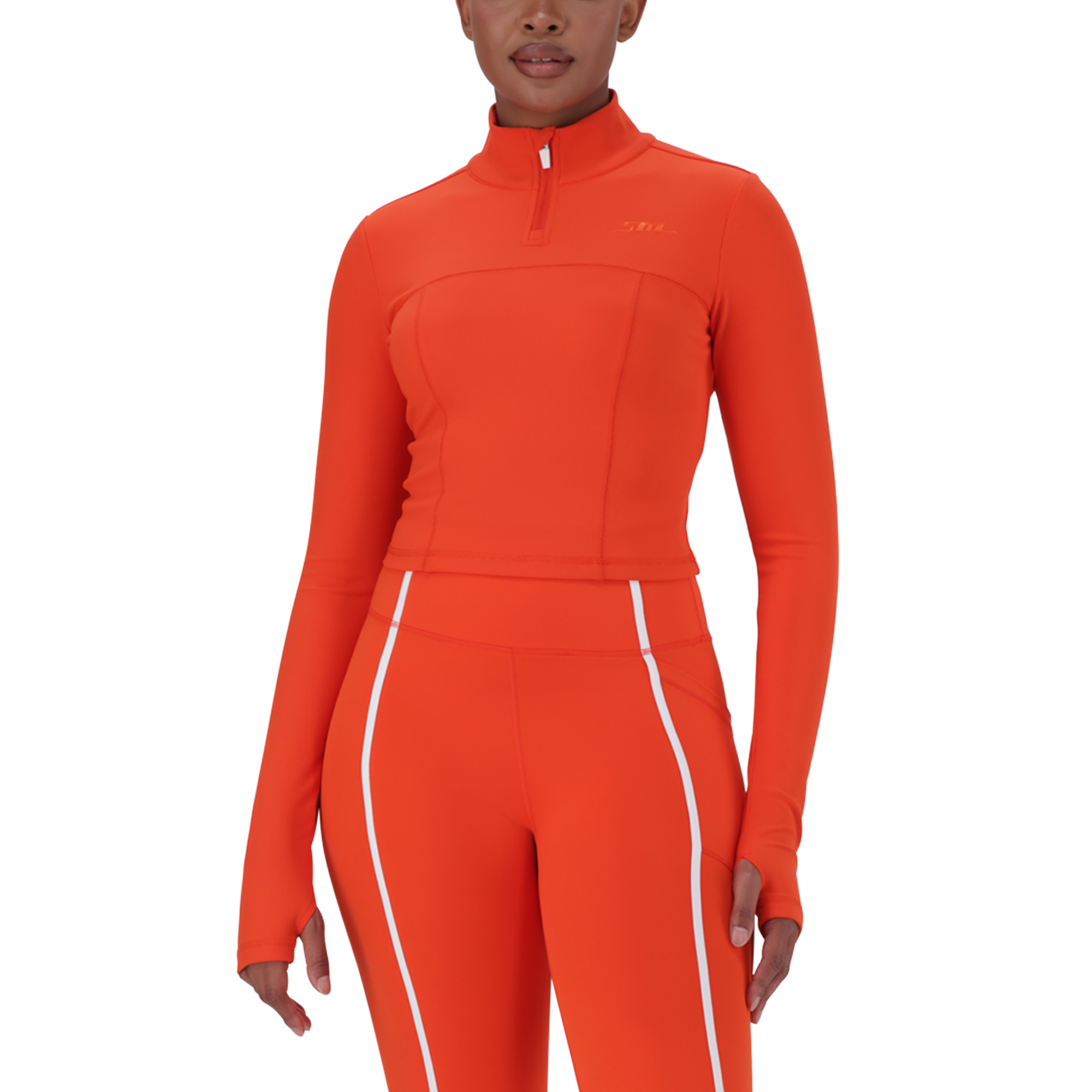 THALIA TANGERINE ACTIVE TOP
