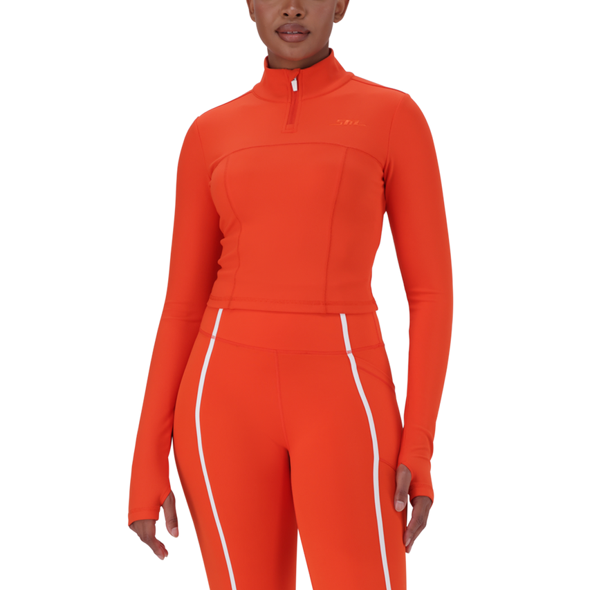 THALIA TANGERINE ACTIVE TOP