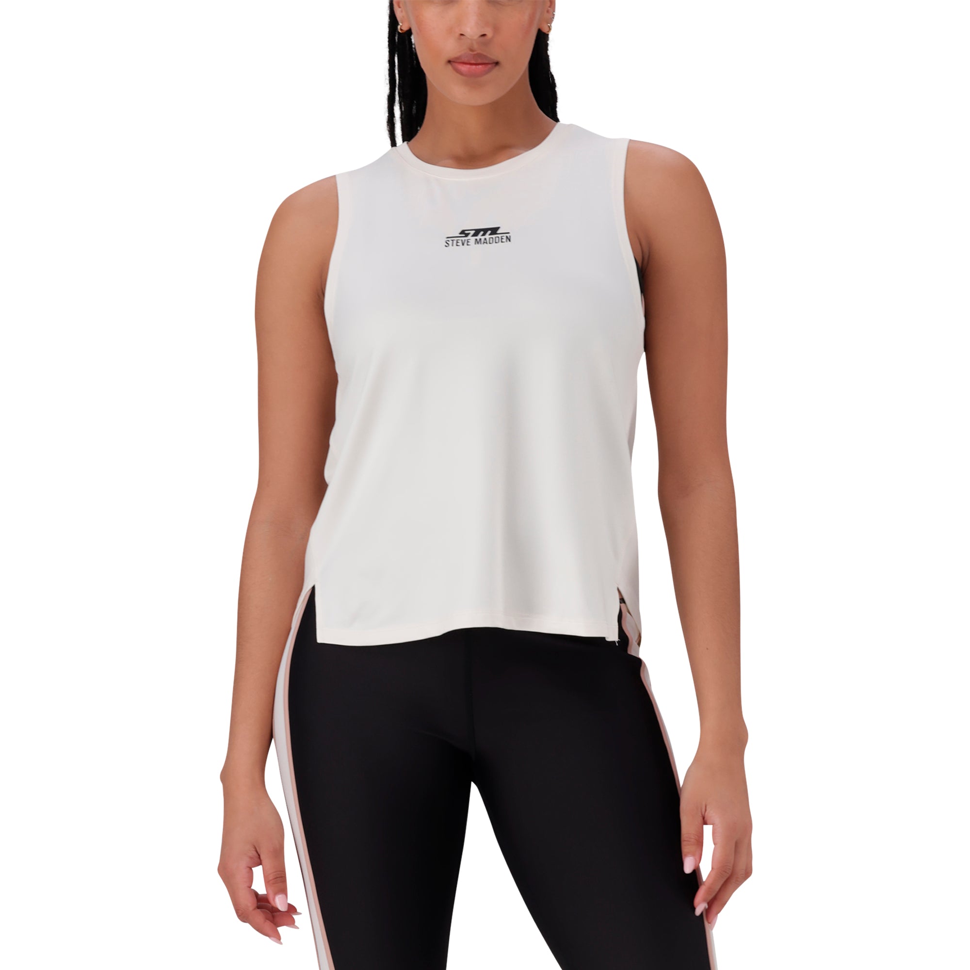 KALIYAH LIGHT NUDE ACTIVE TANK