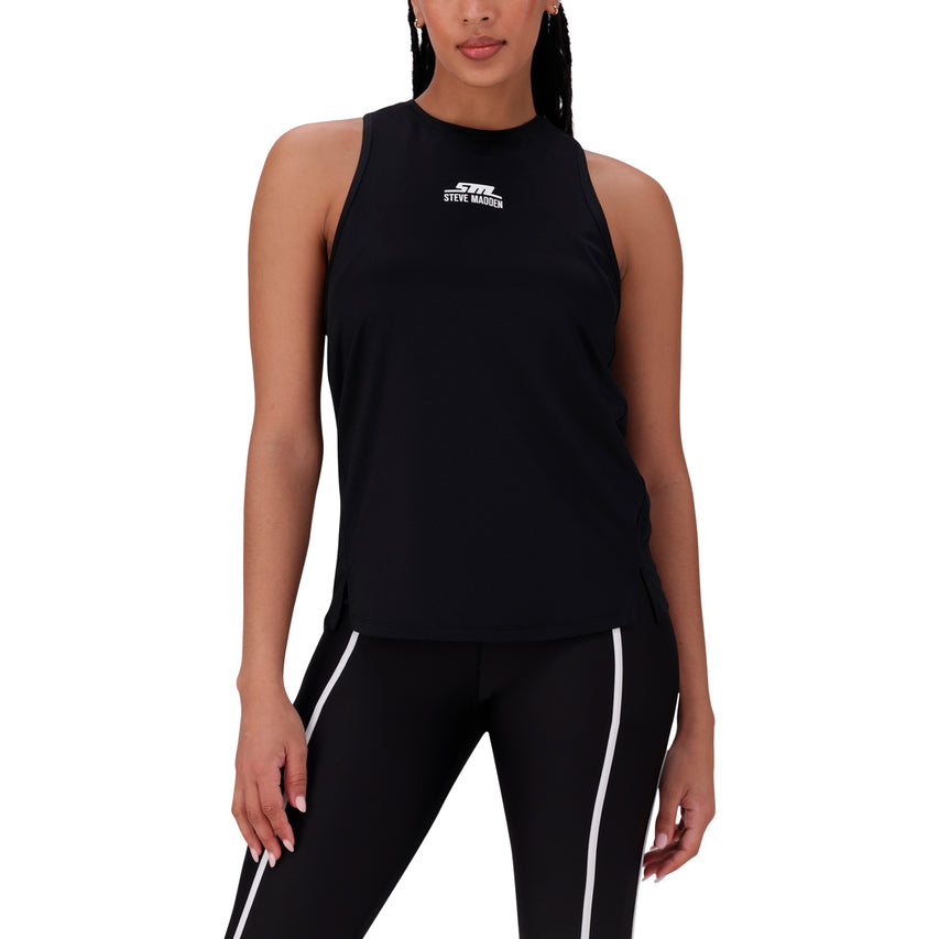 MARGO BLACK ACTIVE TANK