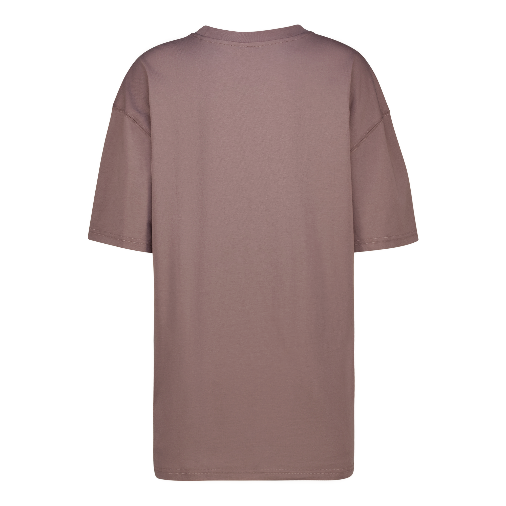 BRI DARK TAUPE OVERSIZED T-SHIRT
