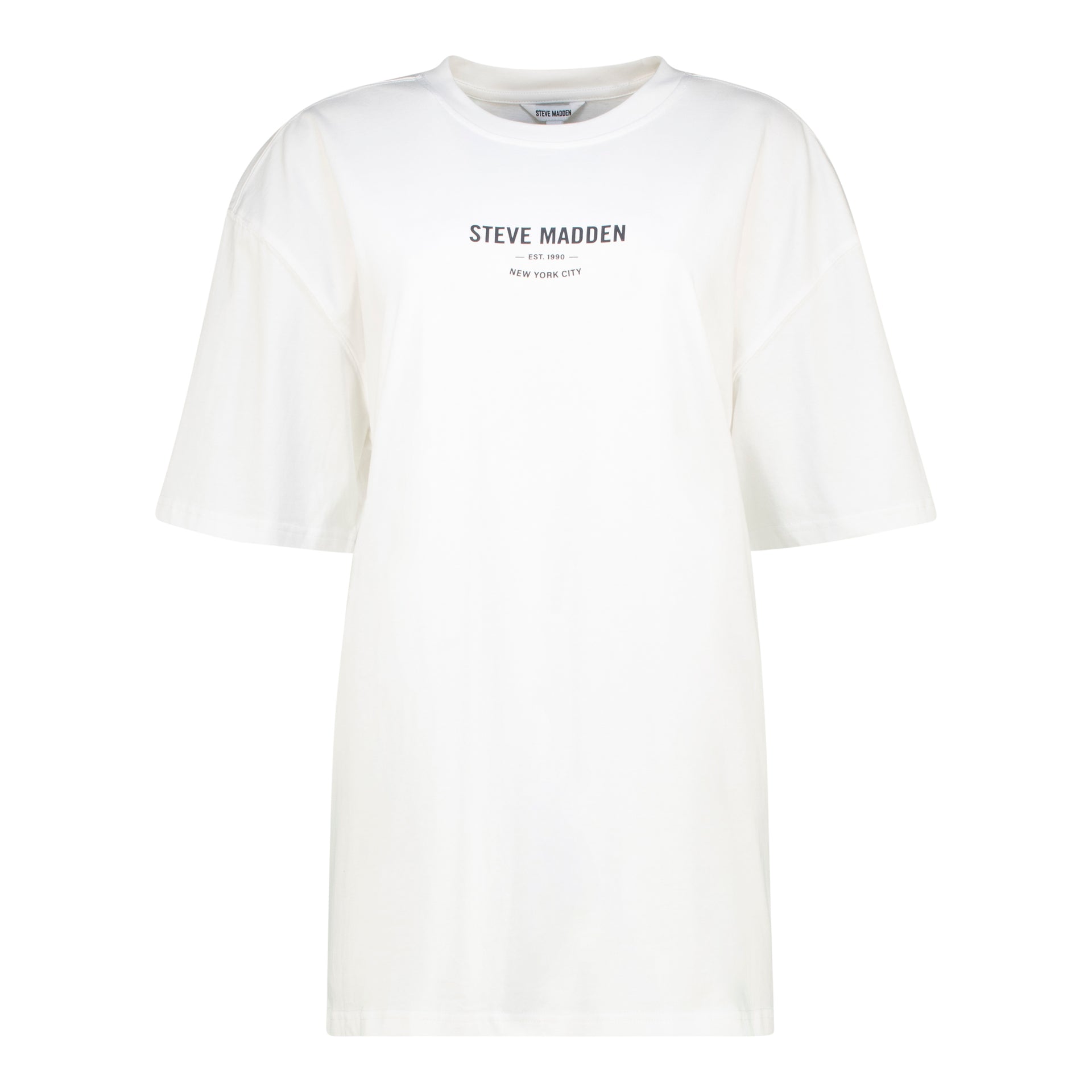 BRI WHITE OVERSIZED T-SHIRT – Steve Madden South Africa
