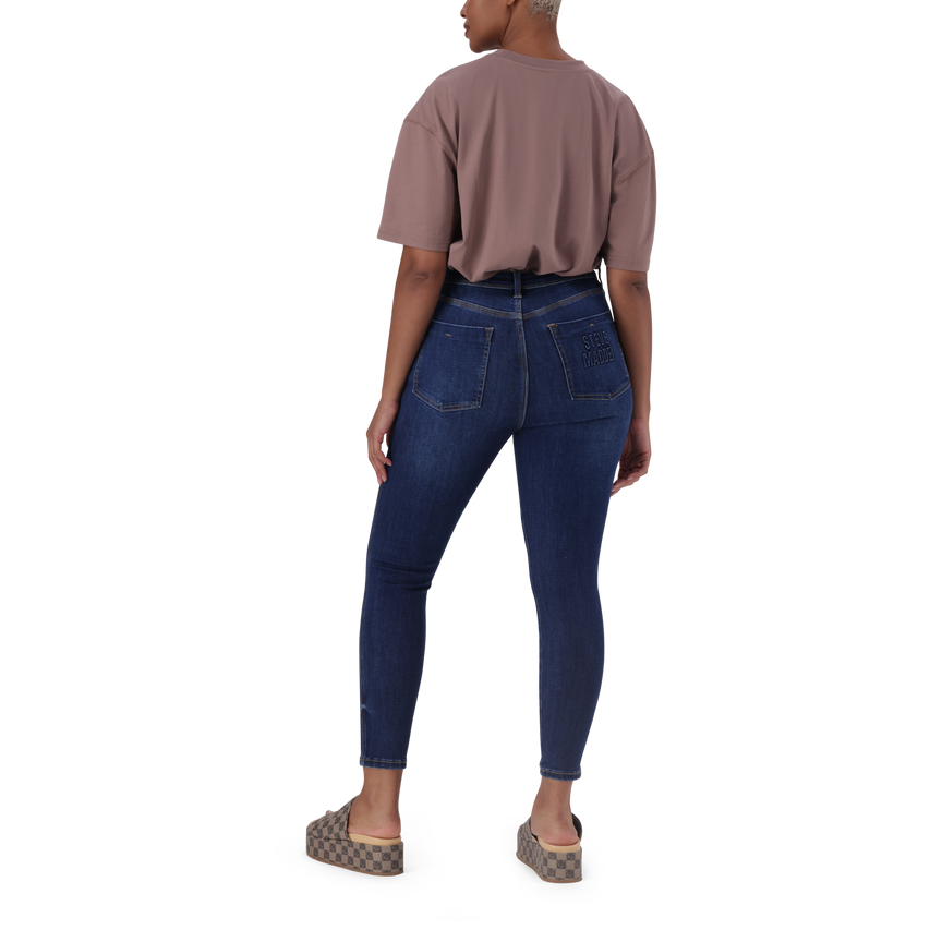BRI DARK TAUPE OVERSIZED T-SHIRT