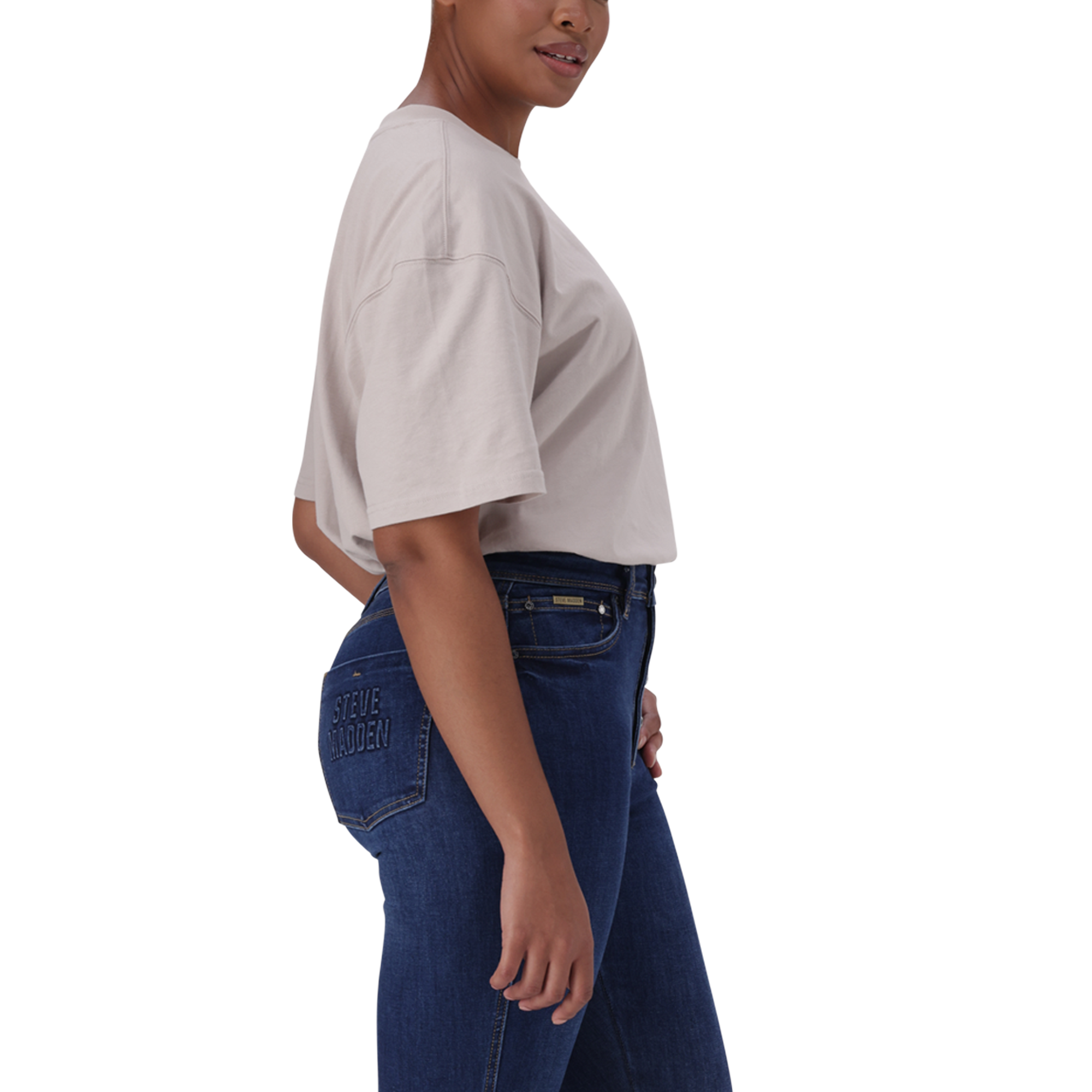 BRI PEBBLE OVERSIZED T-SHIRT