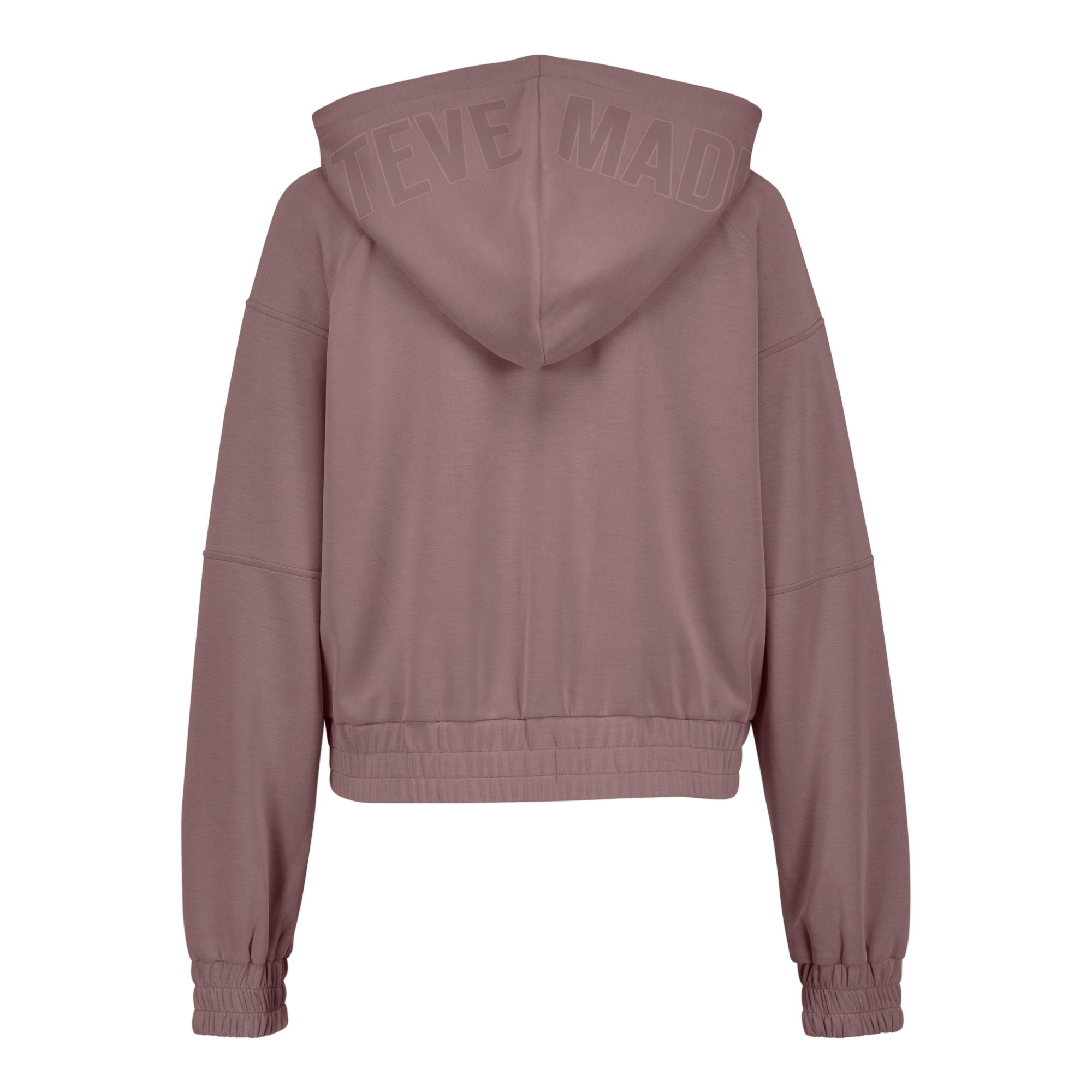 MIRANDA DARK TAUPE MODAL HOODED SWEAT - view 5
