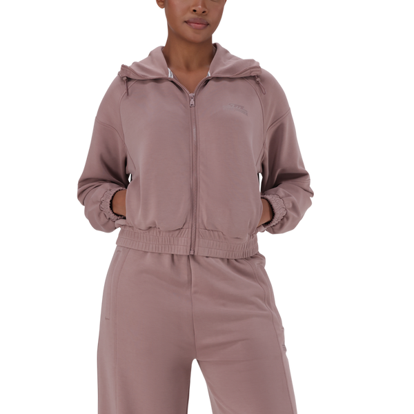 MIRANDA DARK TAUPE MODAL HOODED SWEAT – Steve Madden South Africa