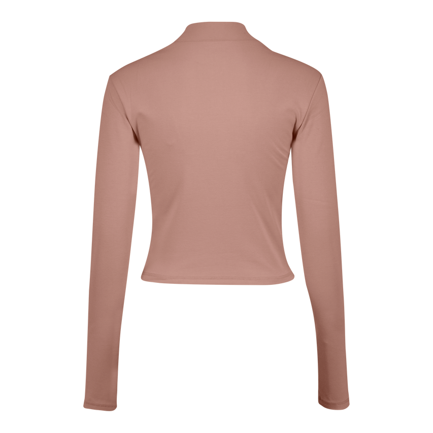 ADDILYN BISCUIT TURTLE NECK TOP