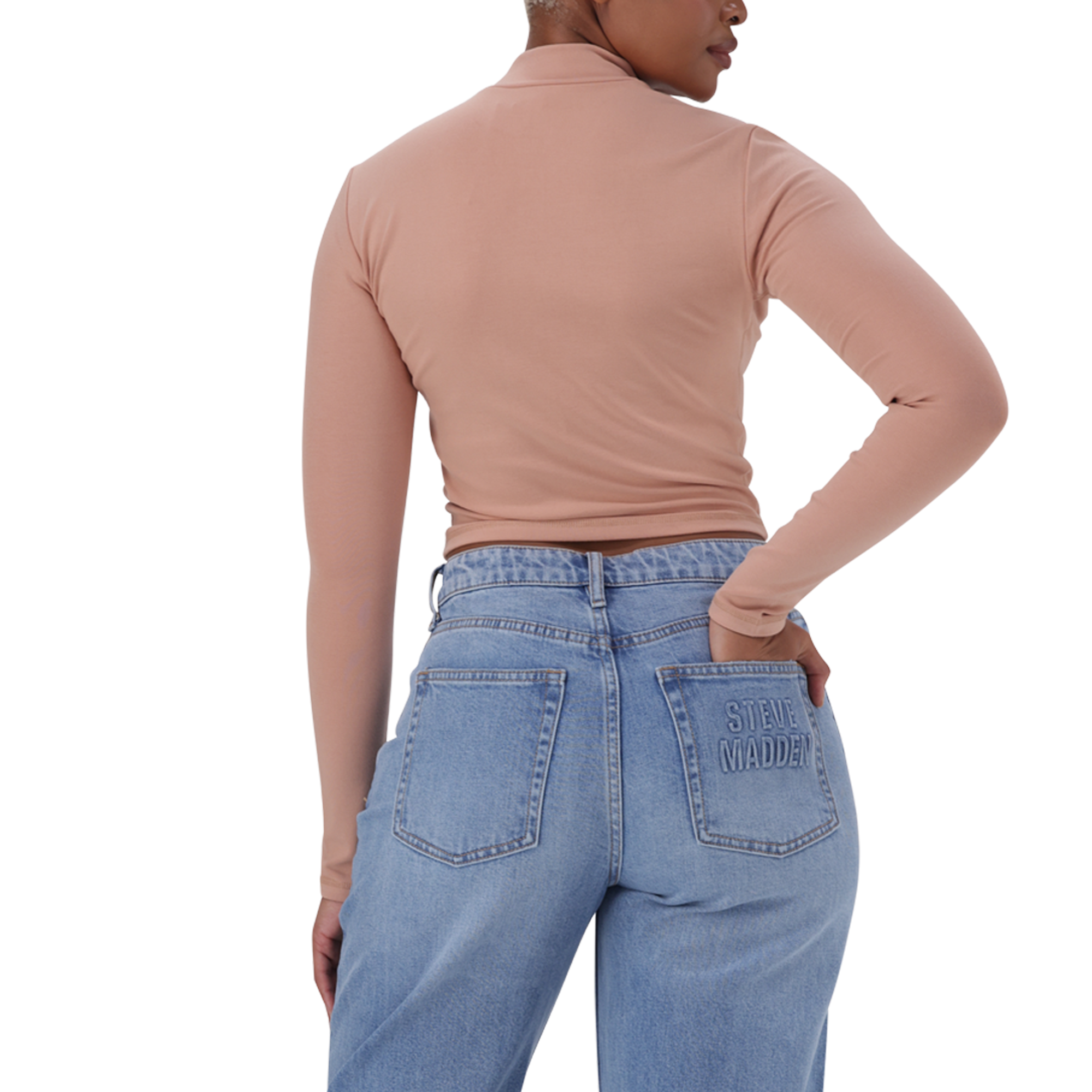 ADDILYN BISCUIT TURTLE NECK TOP