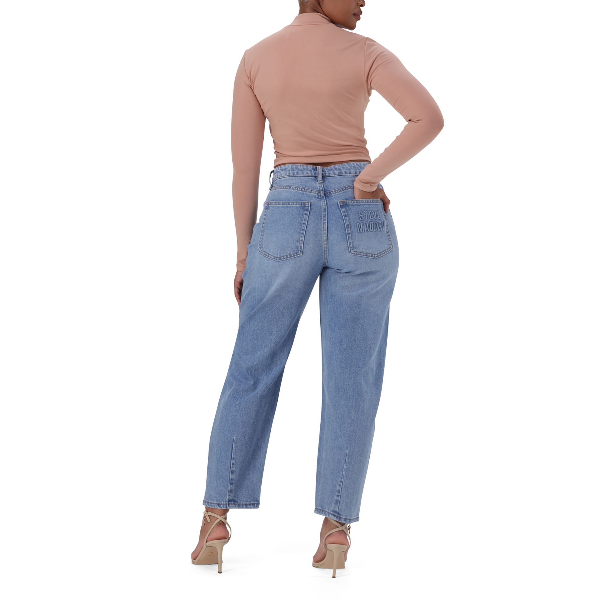 ADDILYN BISCUIT TURTLE NECK TOP