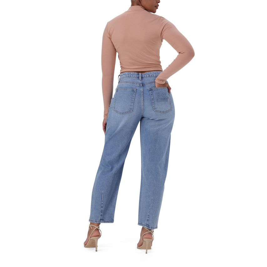 ADDILYN BISCUIT TURTLE NECK TOP