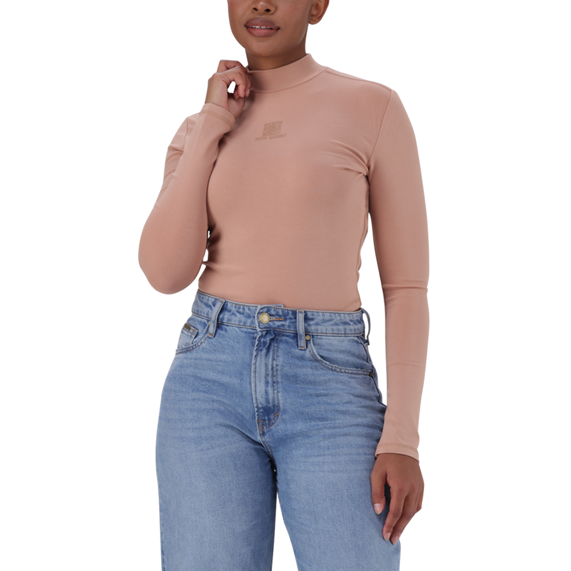 ADDILYN BISCUIT TURTLE NECK TOP