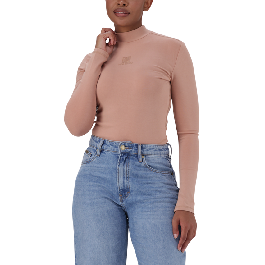 ADDILYN BISCUIT TURTLE NECK TOP