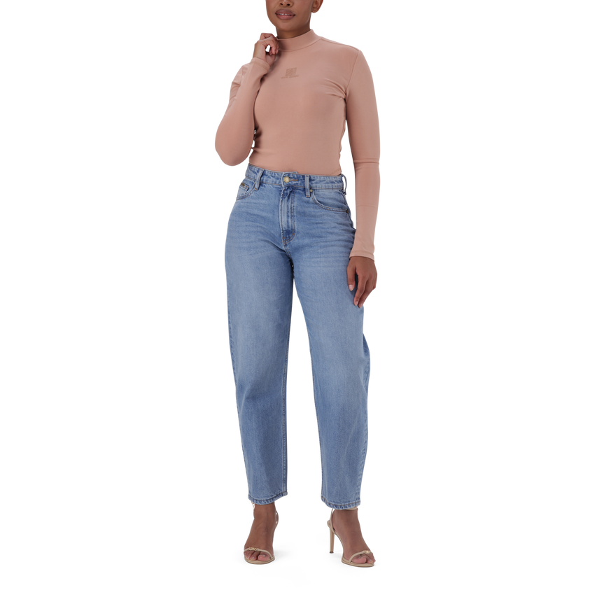 ADDILYN BISCUIT TURTLE NECK TOP