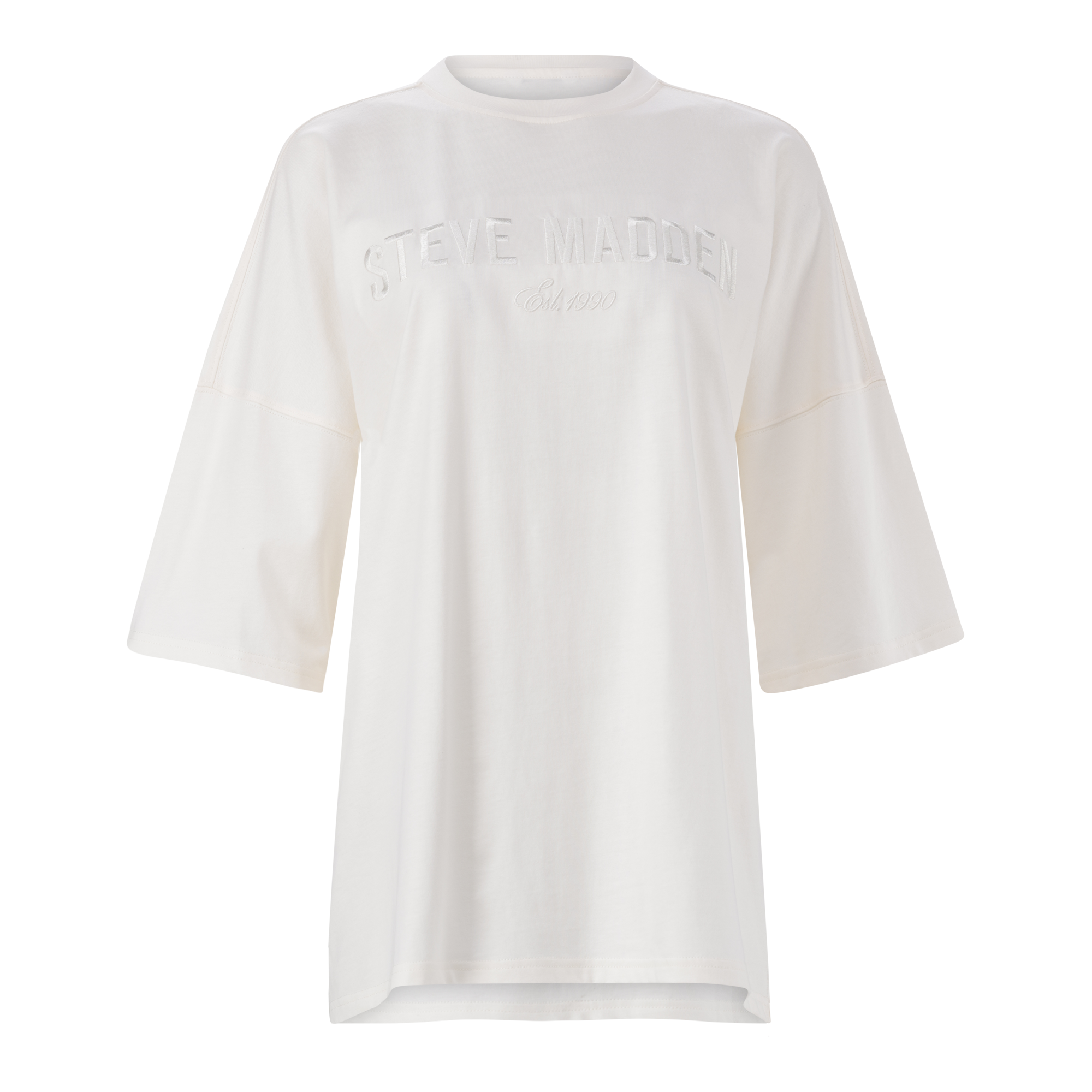 ODESSA CREAM OVERSIZED BOXY T-SHIRT