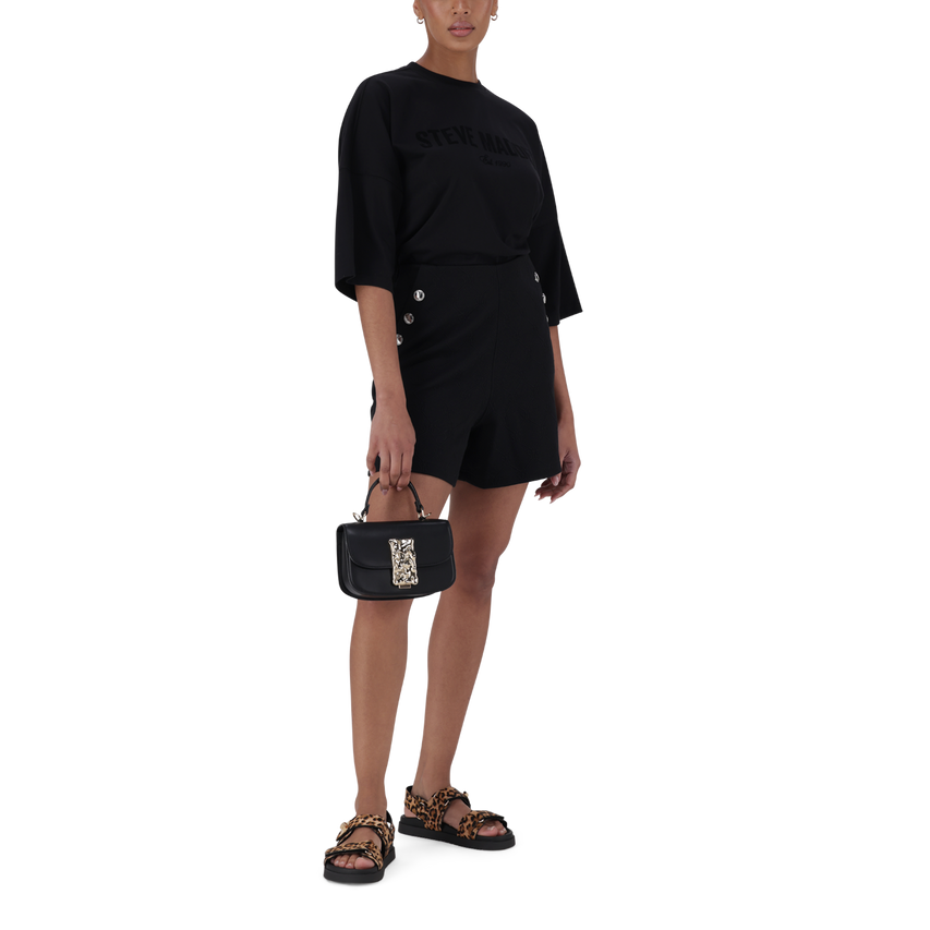 ODESSA BLACK OVERSIZED BOXY T-SHIRT