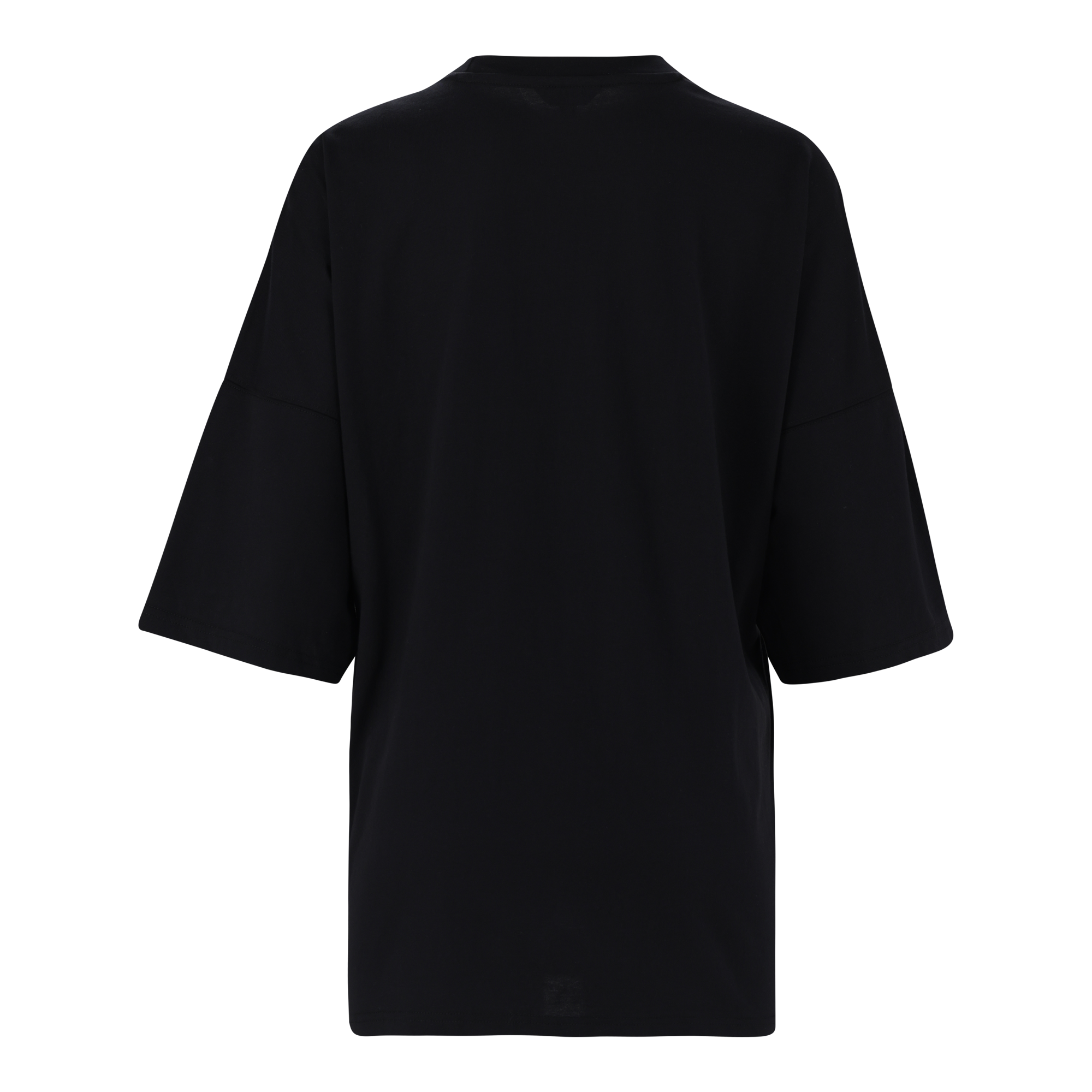 ODESSA BLACK OVERSIZED BOXY T-SHIRT