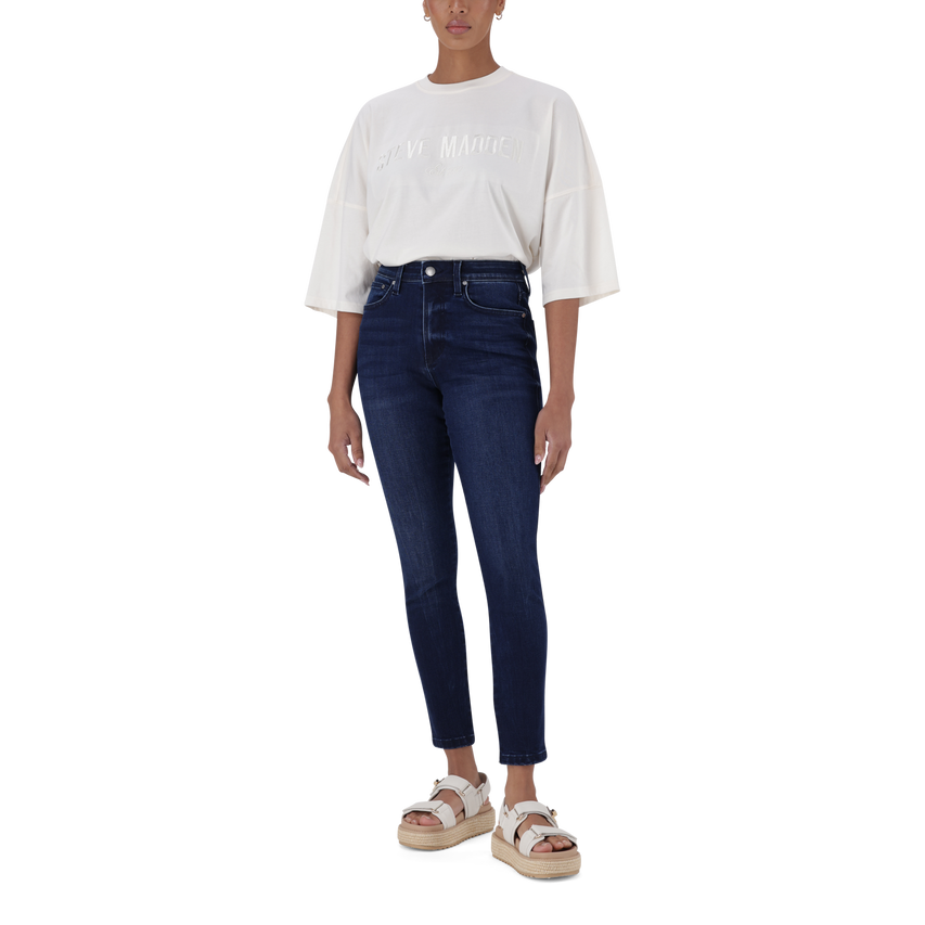 ODESSA CREAM OVERSIZED BOXY T-SHIRT