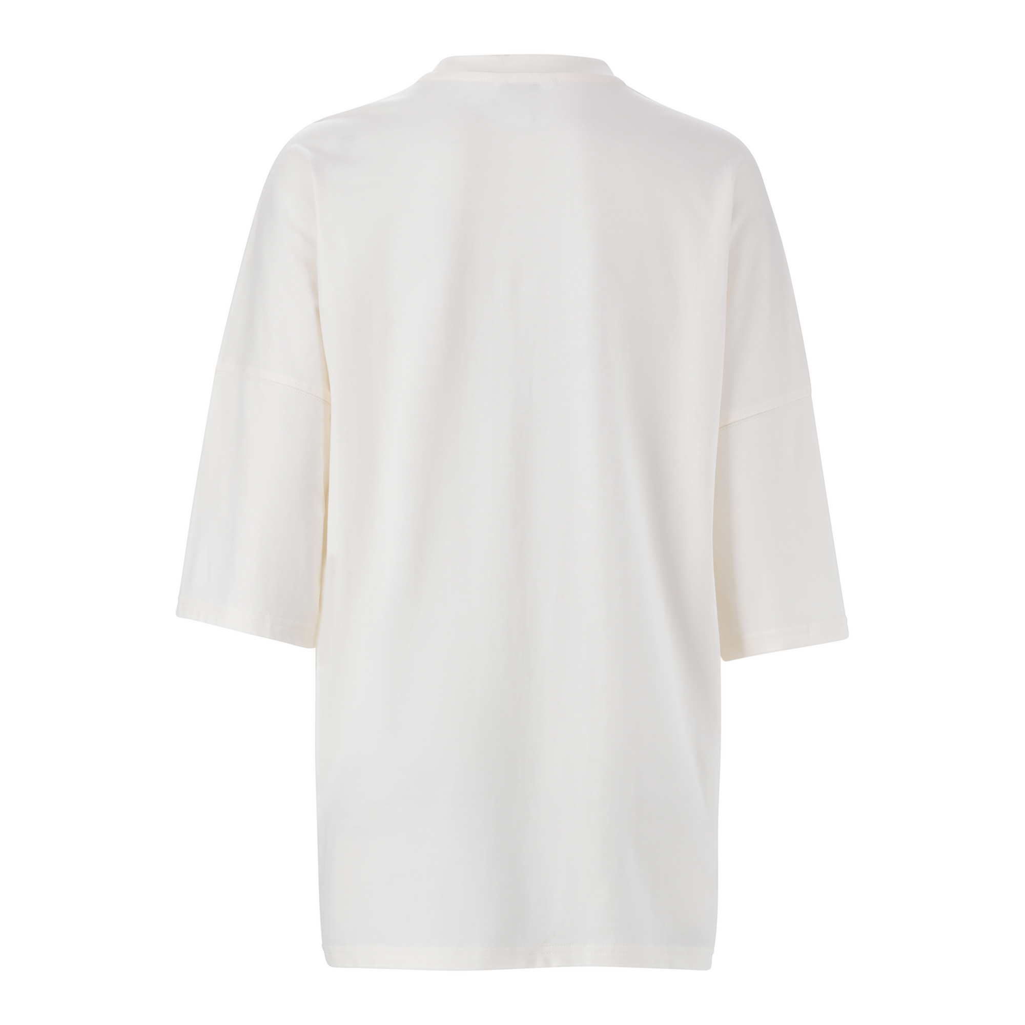 ODESSA CREAM OVERSIZED BOXY T-SHIRT