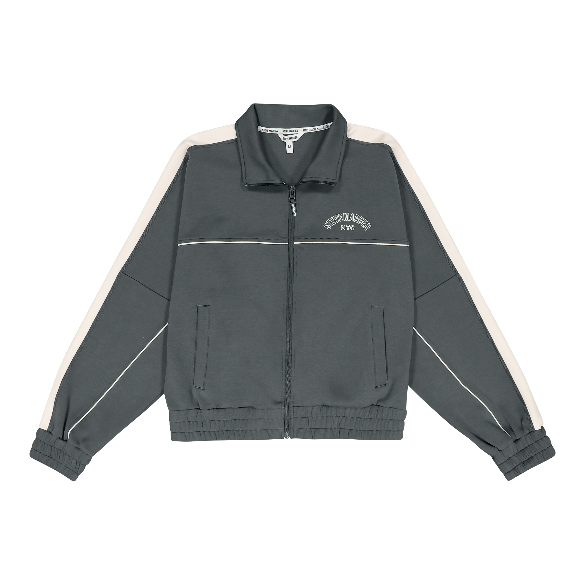 TARA DARK SAGE ZIP THROUGH SCUBA SWEAT