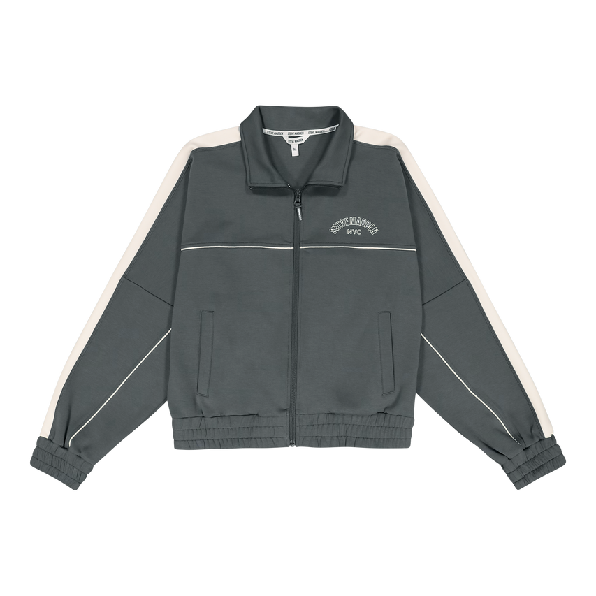 TARA DARK SAGE ZIP THROUGH SCUBA SWEAT