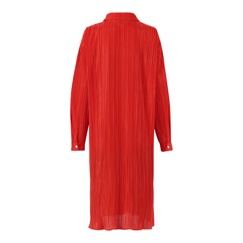 YUNA RED YOGA SHIRT