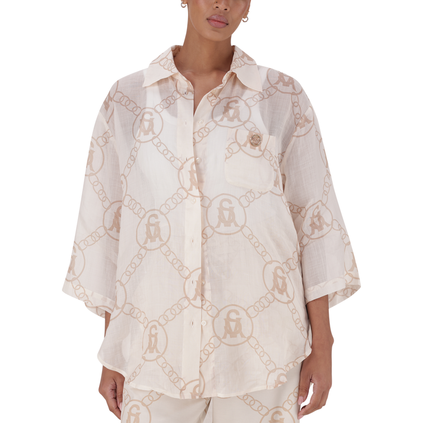EDITH STONE OVERSIZED SHIRT