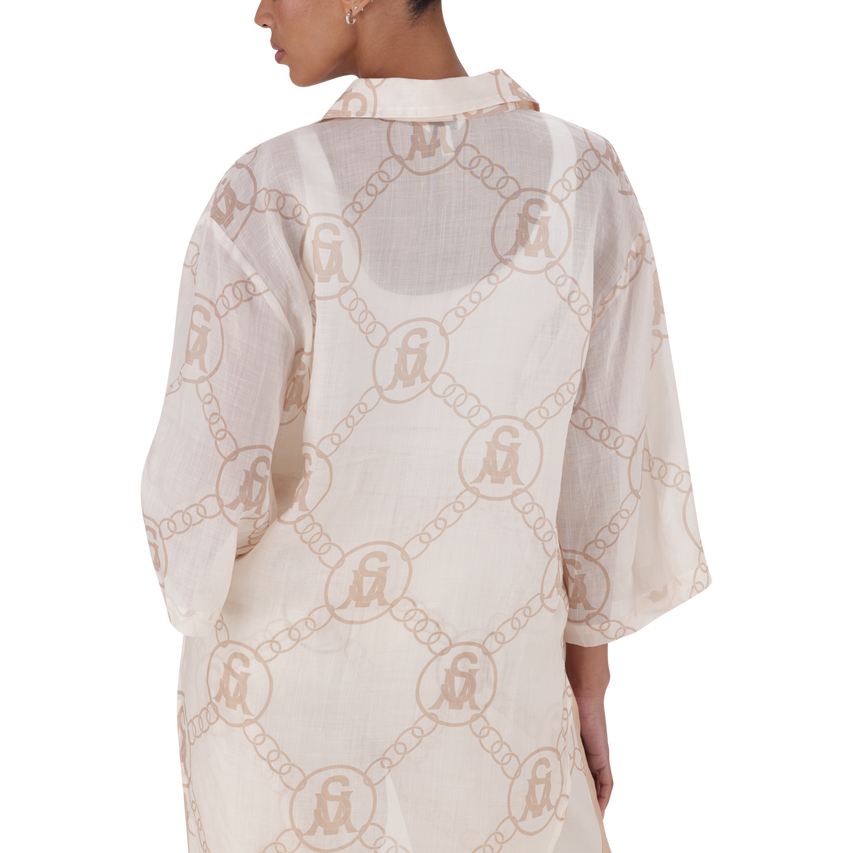 EDITH STONE OVERSIZED SHIRT