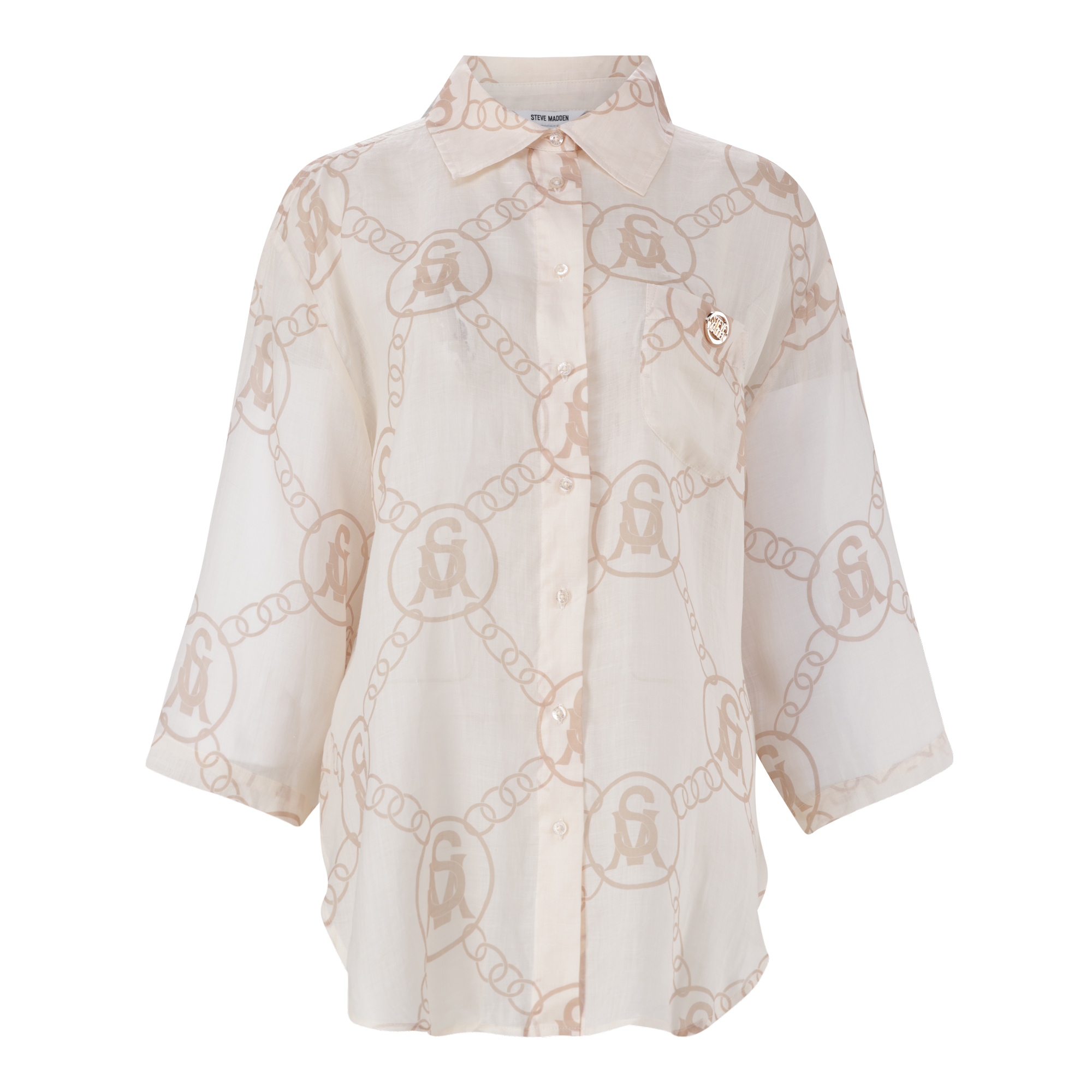 EDITH STONE OVERSIZED SHIRT