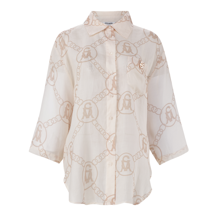 EDITH STONE OVERSIZED SHIRT