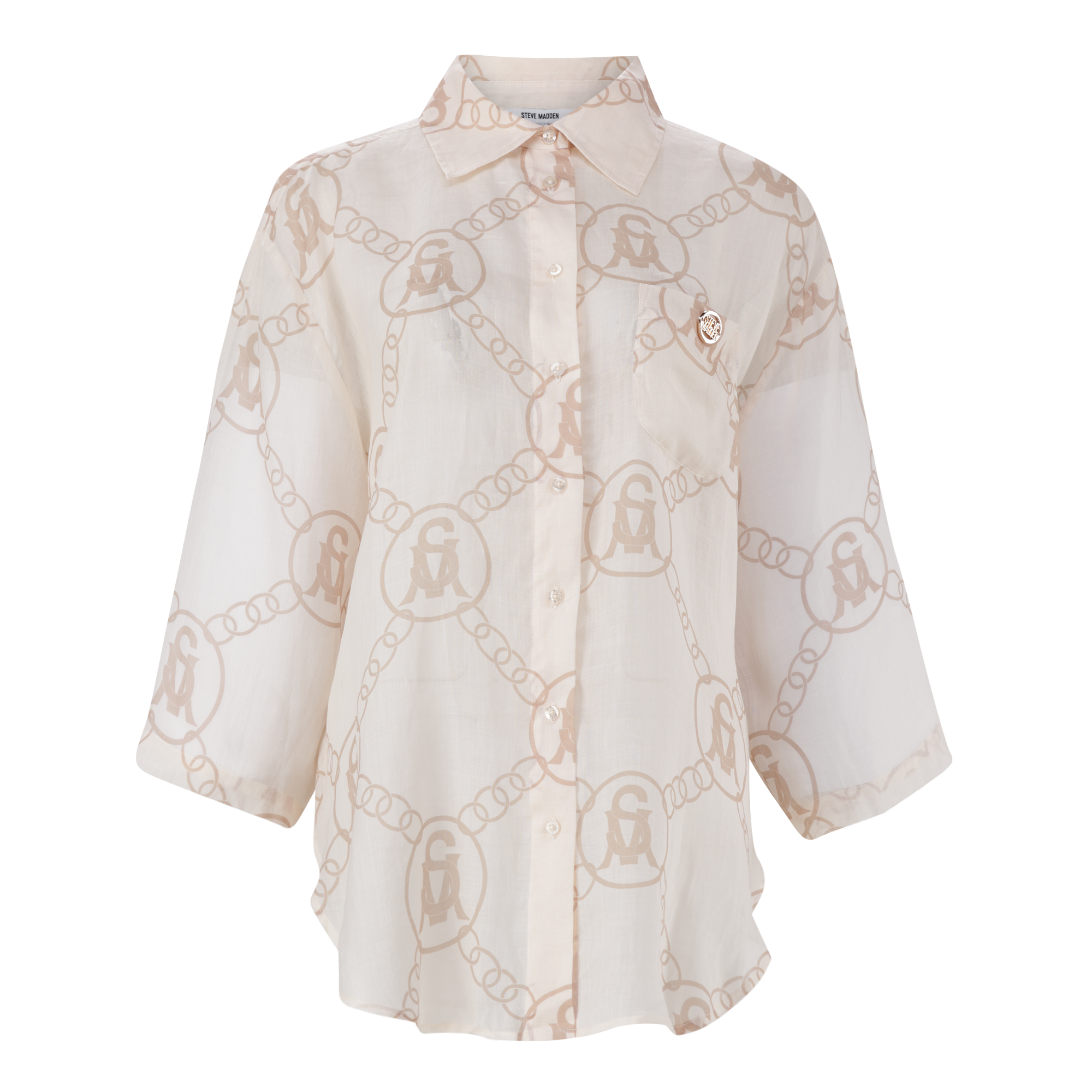 EDITH STONE OVERSIZED SHIRT