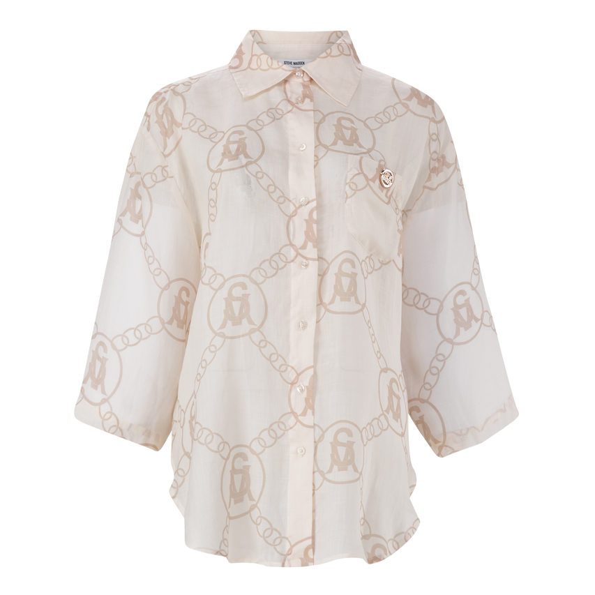 EDITH STONE OVERSIZED SHIRT