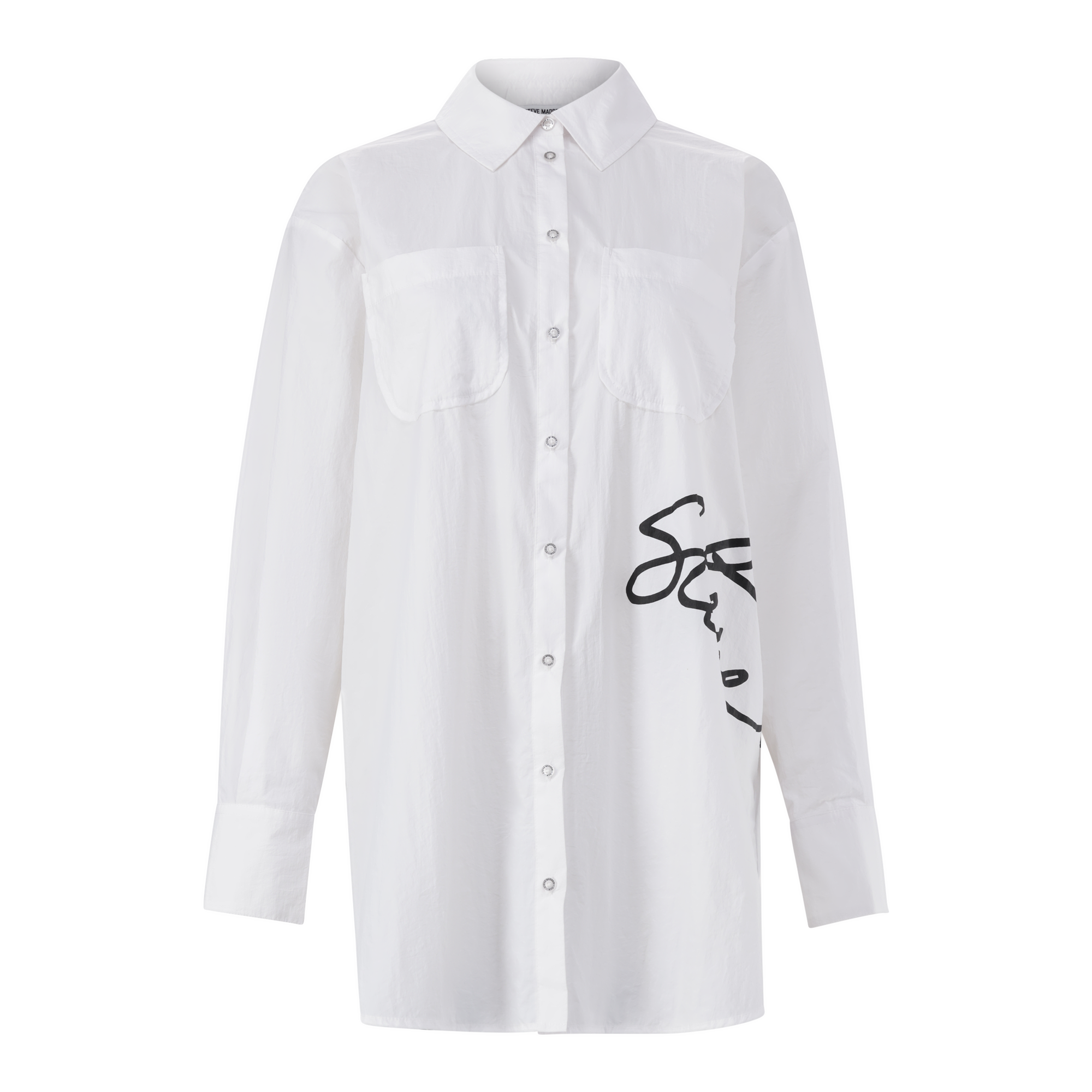 OPHELIA WHITE OVERSIZED SHIRT