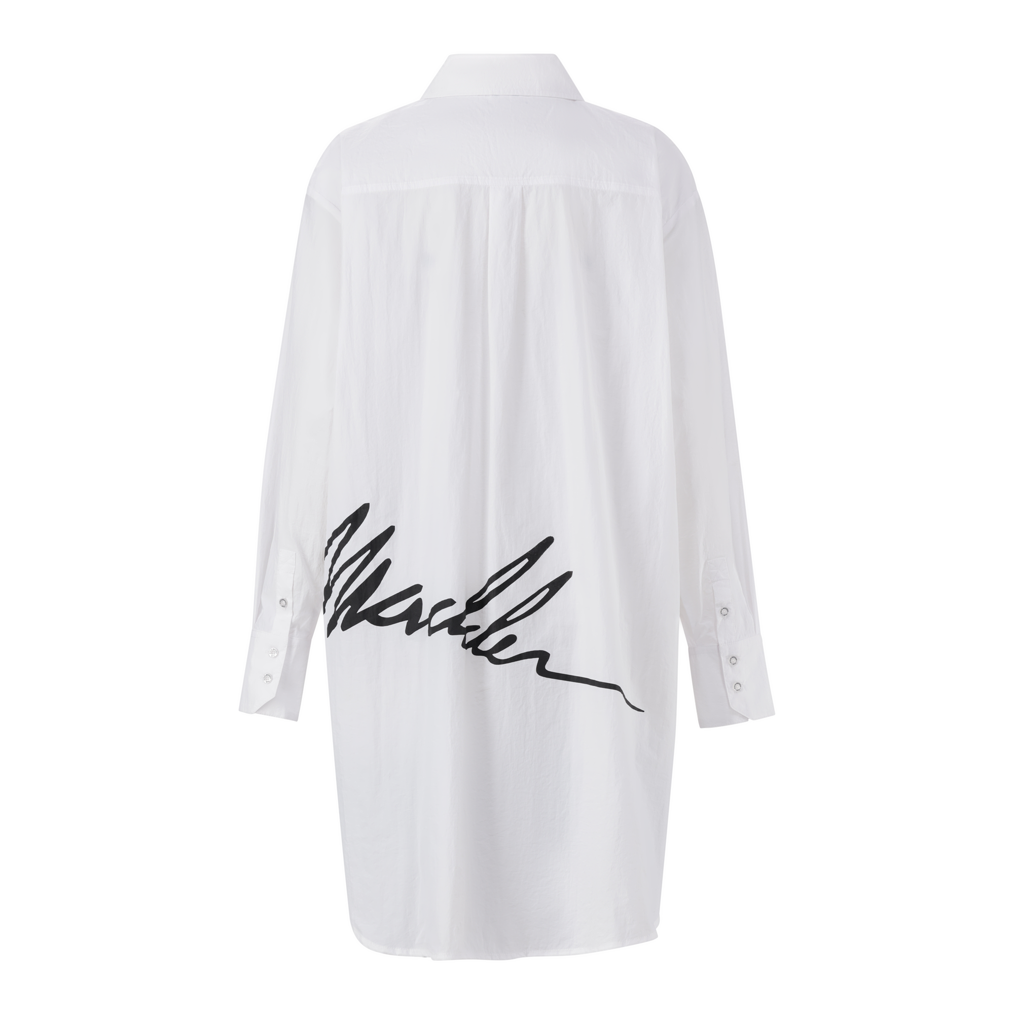 OPHELIA WHITE OVERSIZED SHIRT