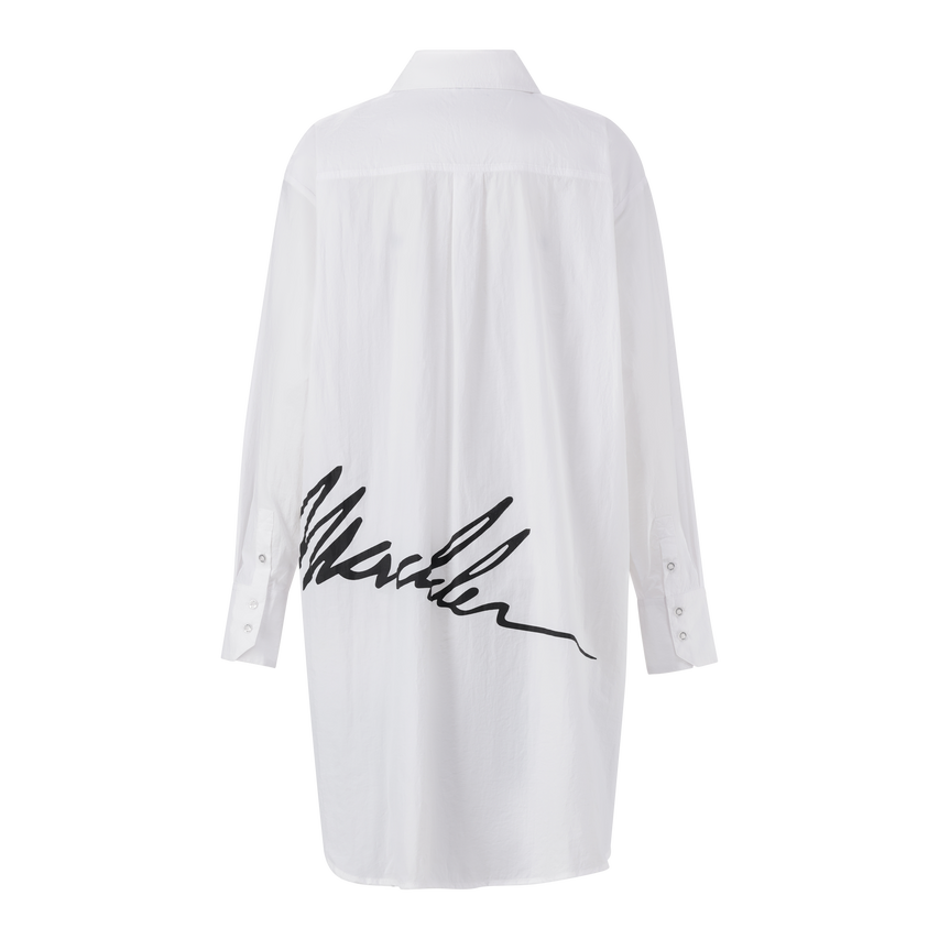 OPHELIA WHITE OVERSIZED SHIRT