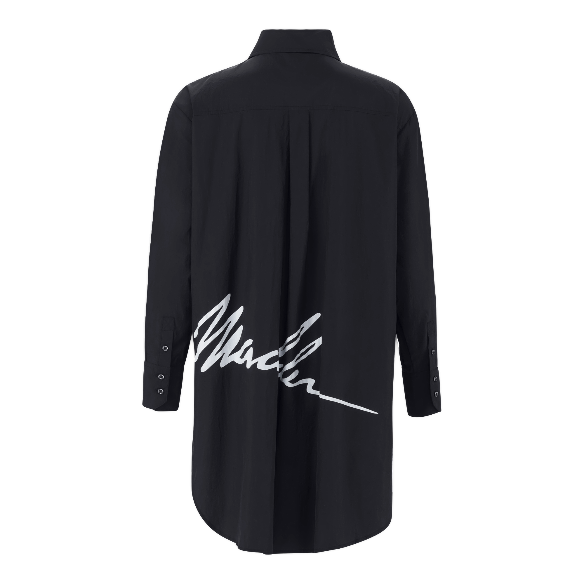OPHELIA BLACK OVERSIZED SHIRT