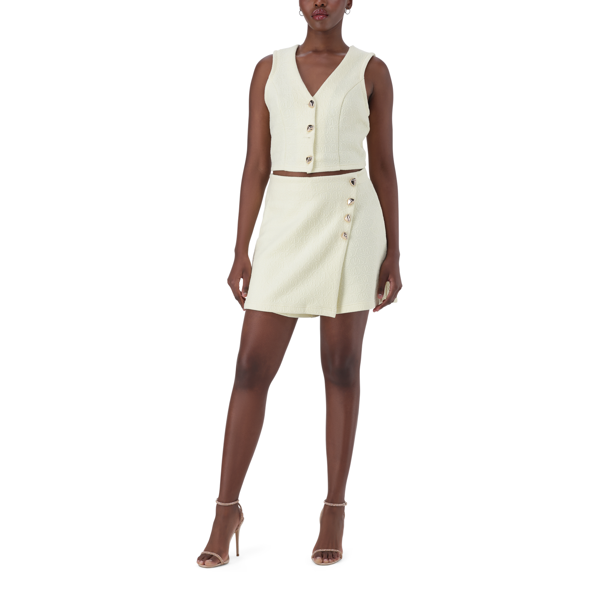 HILTON LEMON WAISTCOAT