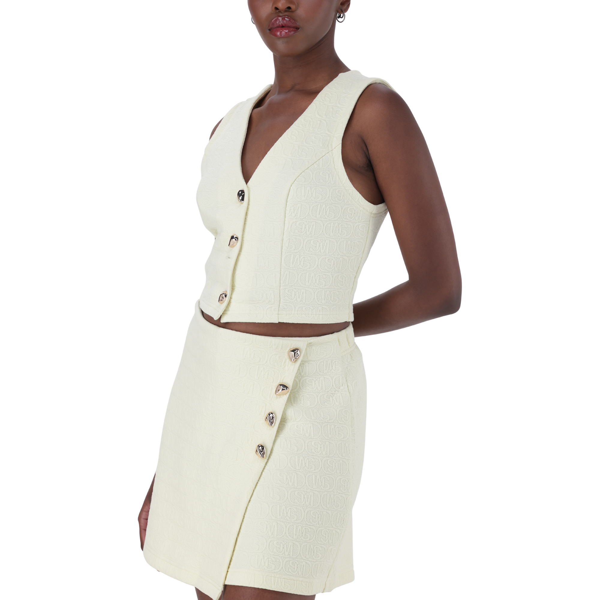 HILTON LEMON WAISTCOAT