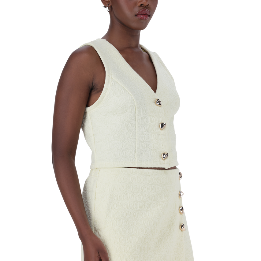 HILTON LEMON WAISTCOAT