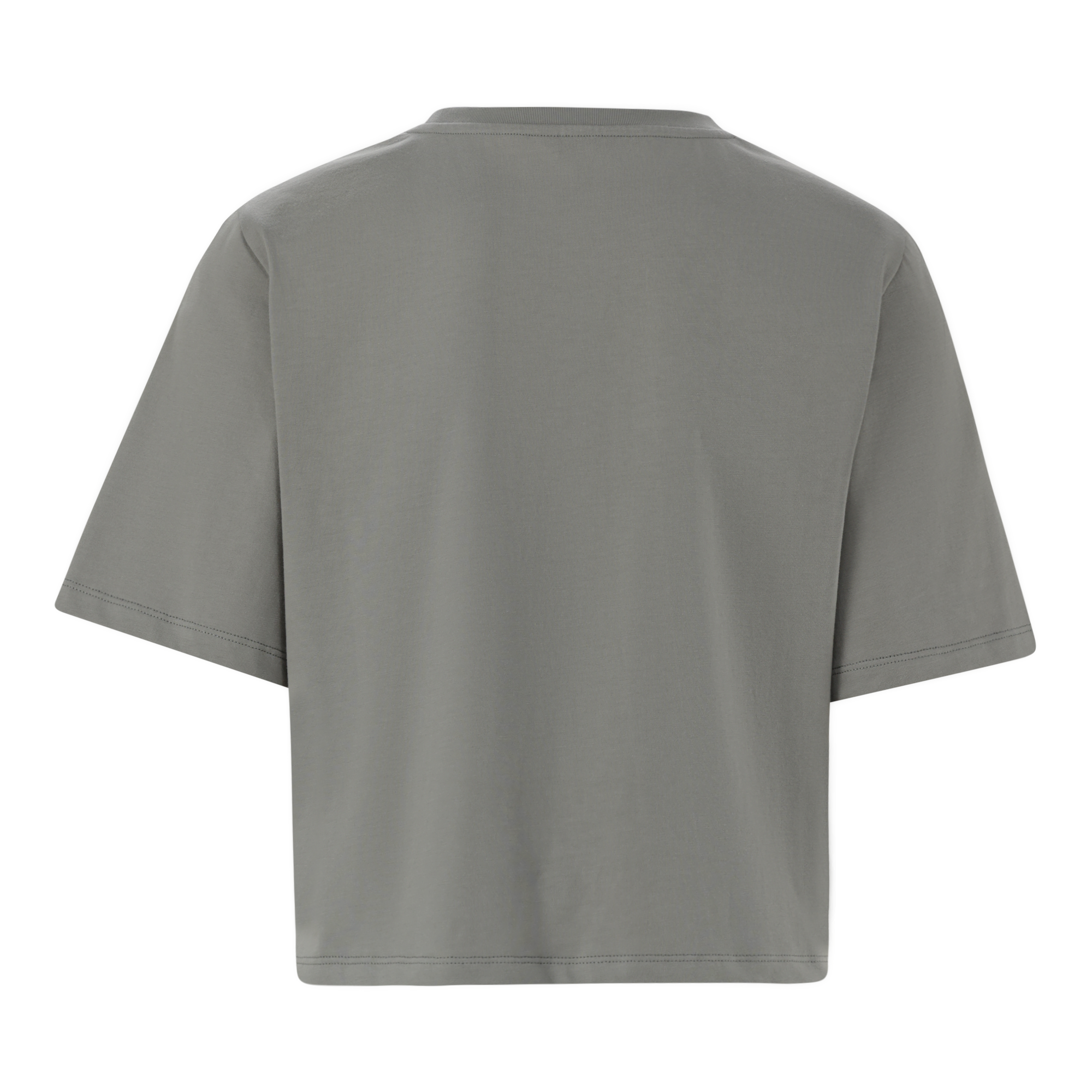BRIANNA FATIGUE BOXY SPARKLE LOGO T-SHIRT
